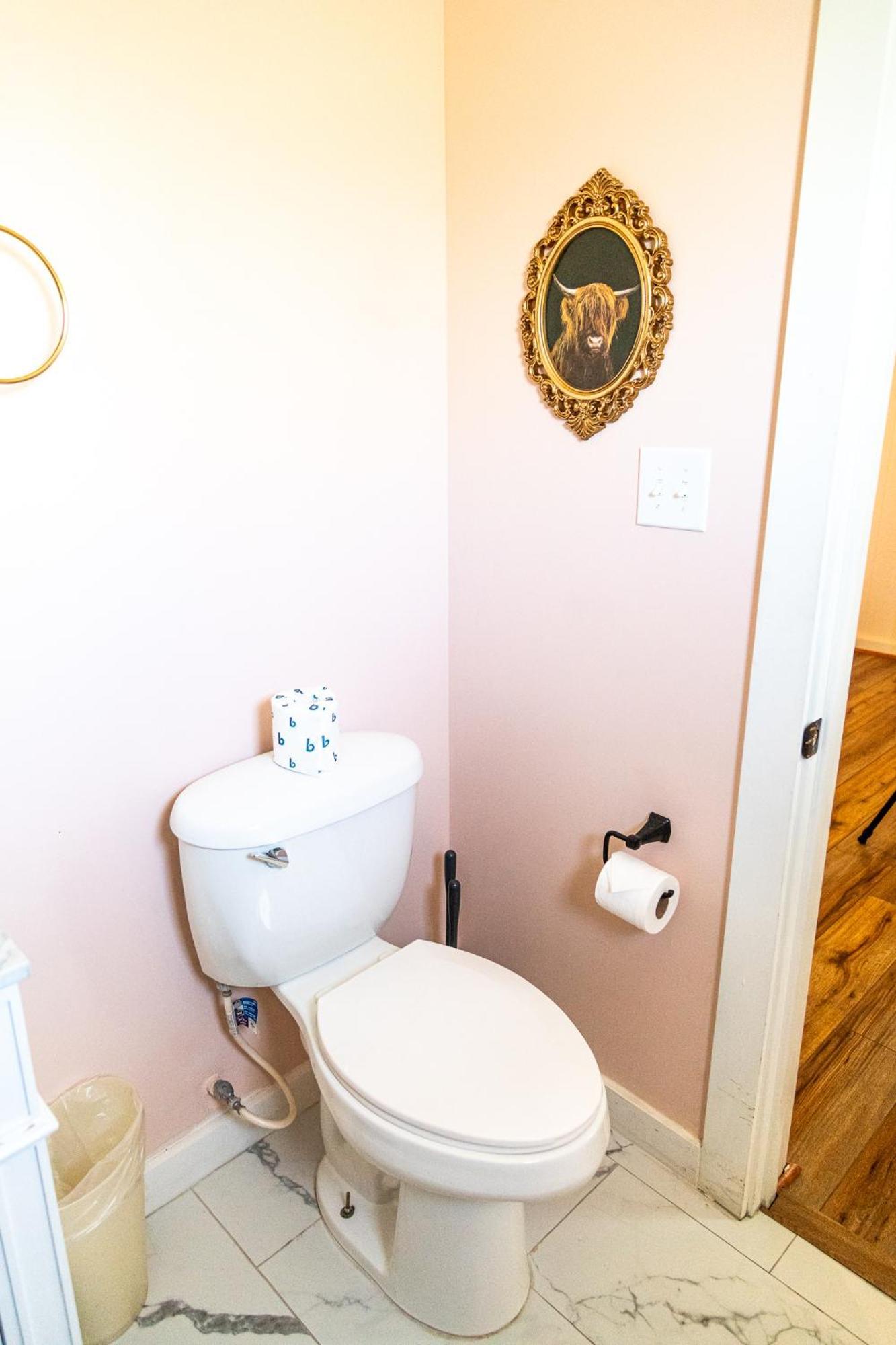 Sagebrush Inn Tombstone Zimmer foto A toilet with a toilet paper holder